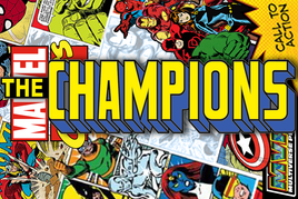Marvel Comics Phase 8 CHAMPIONS LOGO only at MULTIVERSEPINS