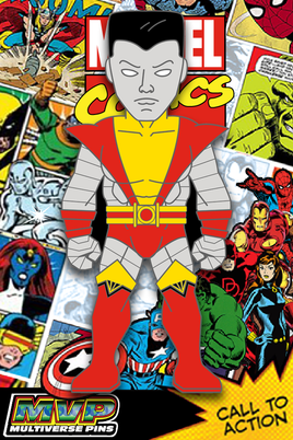 Marvel Comics COLOSSUS only at MULTIVERSEPINS