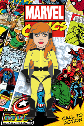 Marvel Comics CRYSTAL Character Pin Phase 10 MultiVersePins