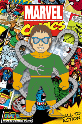 Marvel Comics Phase 7 DOCTOR OCTOPUS only at MULTIVERSEPINS