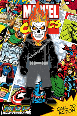 Marvel Comics GHOST RIDER MULTIVERSEPINS