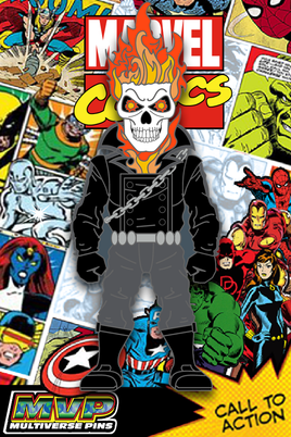 Coming Soon to MultiVersePins ONLY Marvel GHOSTRIDER See Description!