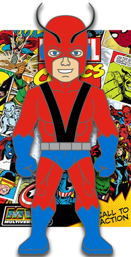 Marvel Comics GIANT MAN Character Pin Phase 9 MultiVersePins