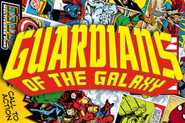 Marvel Comics GUARDIANS OF THE GALAXY Logo Pin Phase 9 MultiVersePins