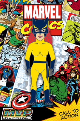 Marvel Comics Phase 7 HELLCAT only at MULTIVERSEPINS