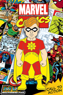 Marvel Comics Phase 8 HYPERION only at MULTIVERSEPINS