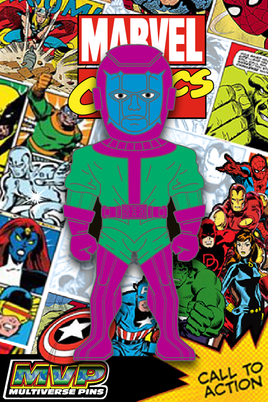 Marvel Comics KANG the Conqueror MULTIVERSEPINS