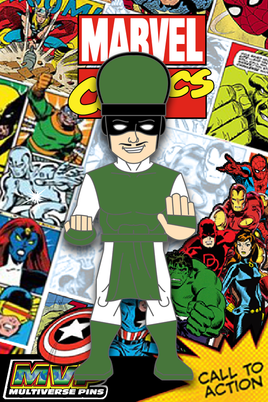 Marvel Comics KARNAK Character Pin Phase 9 MultiVersePins