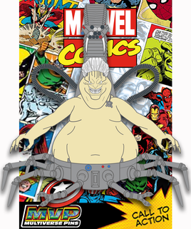 Marvel Comics Phase 8 MOJO only available at MULTIVERSEPINS