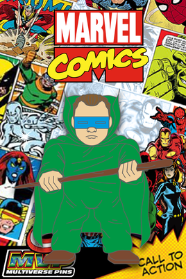Marvel Comics Phase 7 MOLE MAN only at MULTIVERSEPINS