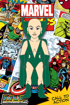 Marvel Comics MOONDRAGON Character Pin Phase 9 MultiVersePins