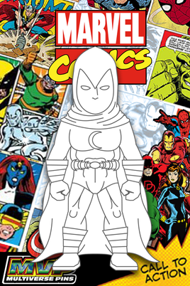 Marvel Comics Phase 8 MOON KNIGHT only available at MULTIVERSEPINS