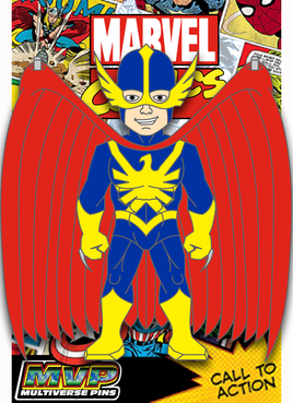 Marvel Comics NIGHTHAWK only at MULTIVERSEPINS