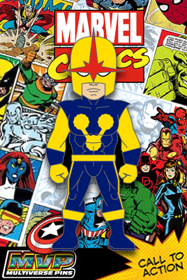 Marvel Comics NOVA only at MULTIVERSEPINS