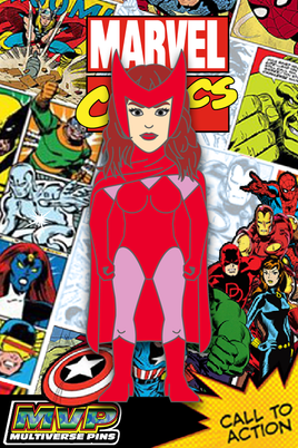 Marvel Comics SCARLET WITCH MULTIVERSEPINS