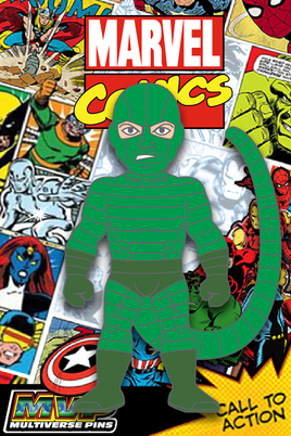 Marvel Comics SCORPION Character Pin Phase 10 MultiVersePins