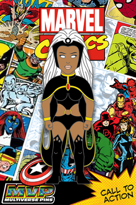 Marvel Comics Phase 6 STORM only at MULTIVERSEPINS