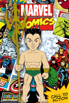 Marvel Comics Phase 6 SUB MARINER only at MULTIVERSEPINS