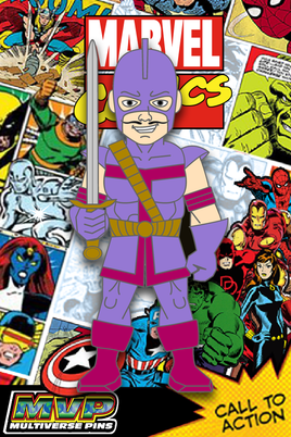 Marvel Comics SWORDSMAN MULTIVERSEPINS