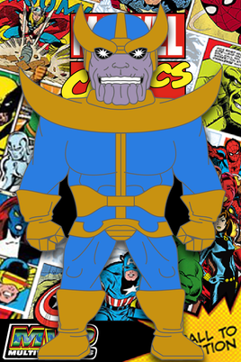 Marvel Comics Phase 6 THANOS only at MULTIVERSEPINS