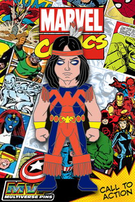 Marvel Comics Phase 9 THUNDERBIRD only available at MULTIVERSEPINS.com