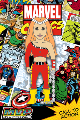 Marvel Comics Phase 6 THUNDRA only at MULTIVERSEPINS