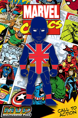 Marvel Comics Phase 6 UNION JACK only at MULTIVERSEPINS