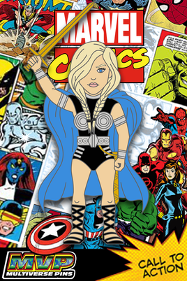 Marvel Comics Phase 6 VALKYRIE only at MULTIVERSEPINS