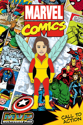 Marvel Comics Phase 6 The WASP only at MULTIVERSEPINS