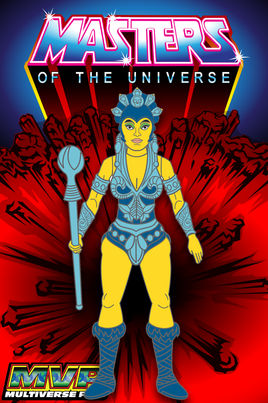He-Man EVIL LYN MicroCharacter Only at MultiVersePins.com