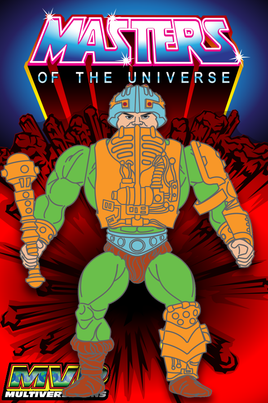 He-Man MAN-AT-ARMS MicroCharacter Only at MultiVersePins.com