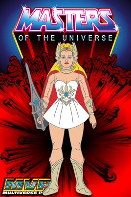 He-Man SHE-RA MicroCharacter Only at MultiVersePins.com
