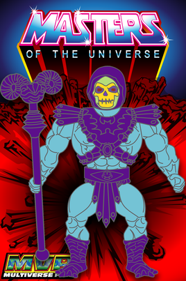 He-Man SKELETOR MicroCharacter Only at MultiVersePins.com