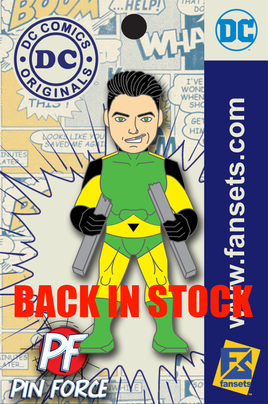 DC Comics Classic MATTER EATER LAD Legion of Super Heroes Licensed FanSets Pin MicroJustice