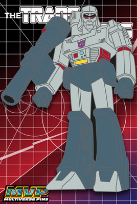 TRANSFORMERS MEGATRON MULTIVERSEPINS