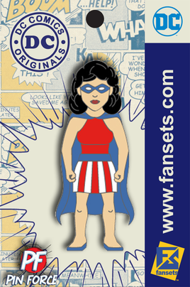 DC Comics Classic MISS AMERICA (All Star Squadron) COMING SOON