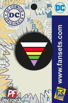 DC Comics Classic MONITOR BOARD COLOR KID LOGO