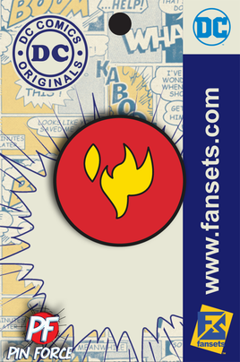 DC Comics Classic MONITOR BOARD FIRE LAD LOGO #766