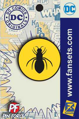 DC Comics Classic MONITOR BOARD INSECT QUEEN LOGO #526