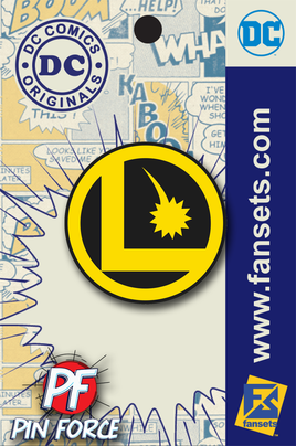 DC Comics Classic MONITOR BOARD LEGION LOGO #243