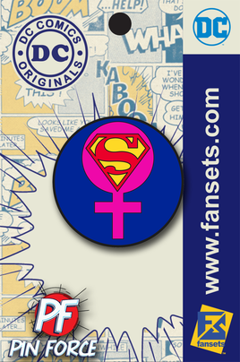 DC Comics Classic MONITOR BOARD SUPERGIRL LOGO #282