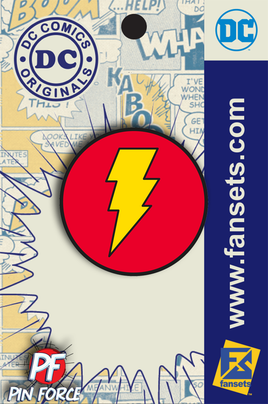 DC Comics Classic MONITOR BOARD THUNDER LOGO #584