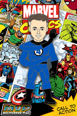 Marvel Comics Mr. FANTASTIC MultiVersePins
