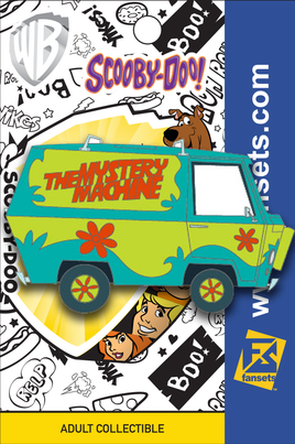 BACK IN STOCK Scooby Doo MYSTERY MACHINE Classic Licensed FanSets Pin