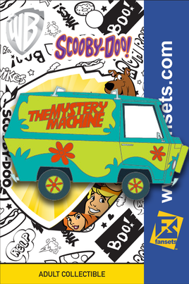 Scooby Doo MYSTERY MACHINE Classic Licensed FanSets Pin
