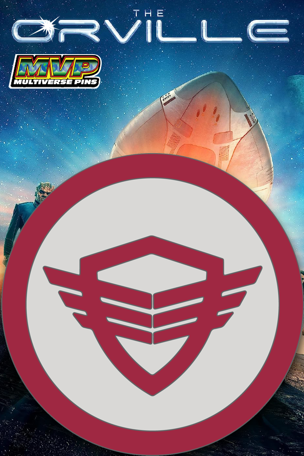 The Orville SECURITY Badge MULTIVERSEPINS| PinForce