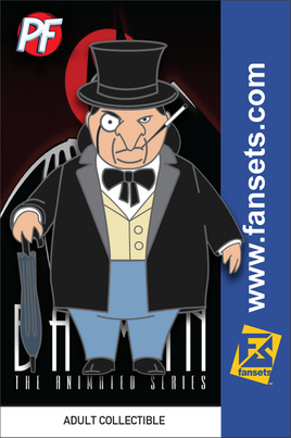 DC Comics Batman the Animated Series The PENGUIN Coming Soon