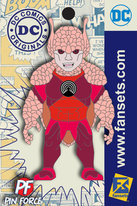 DC Comics Classic RADIUS LAD (Legion)