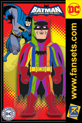DC Comics Batman The Brave and the Bold RAINBOW BATMAN