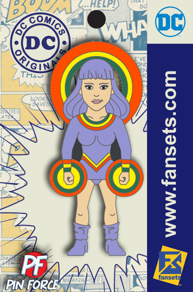 DC Comics Classic RAINBOW GIRL COMING SOON| PinForce